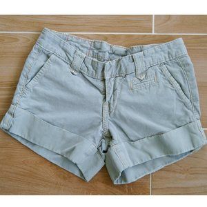 True Religion Rosie shorts gray  Sz 26